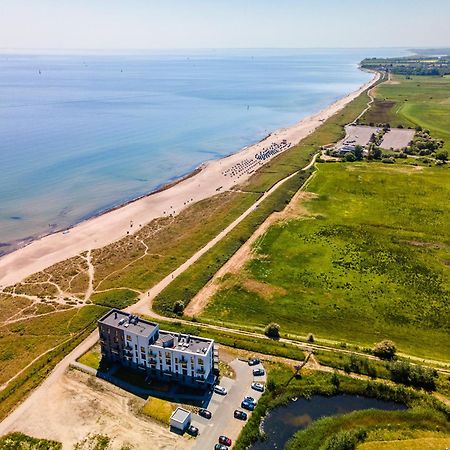 Beachterraceone - Eg, Meerblick, Terrasse, Kamin, Sauna Olpenitz Εξωτερικό φωτογραφία