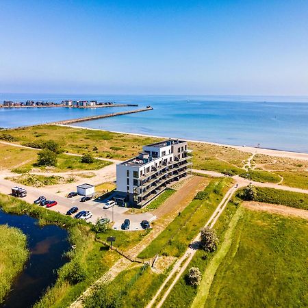 Beachterraceone - Eg, Meerblick, Terrasse, Kamin, Sauna Olpenitz Εξωτερικό φωτογραφία