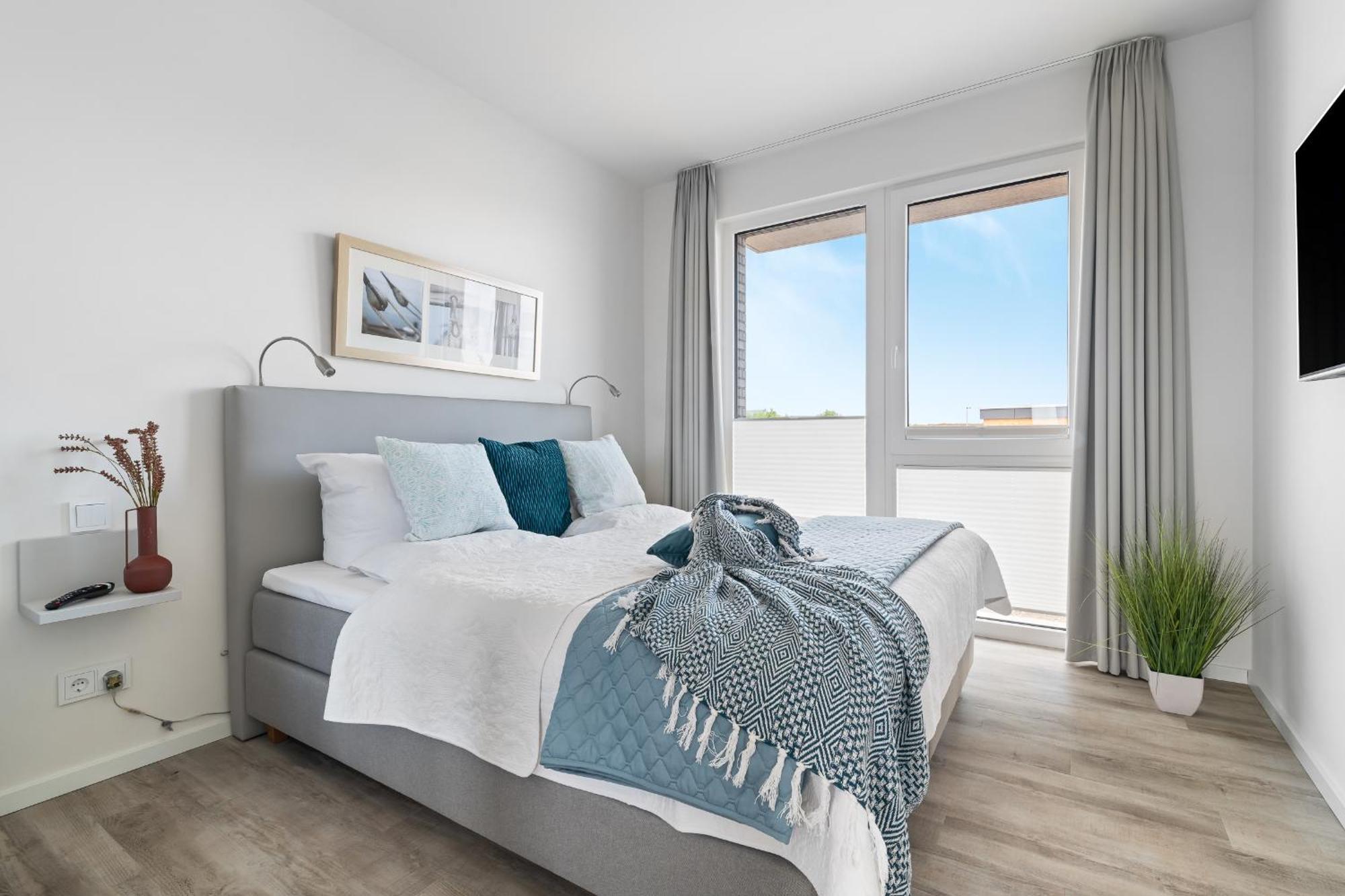 Beachterraceone - Eg, Meerblick, Terrasse, Kamin, Sauna Olpenitz Εξωτερικό φωτογραφία